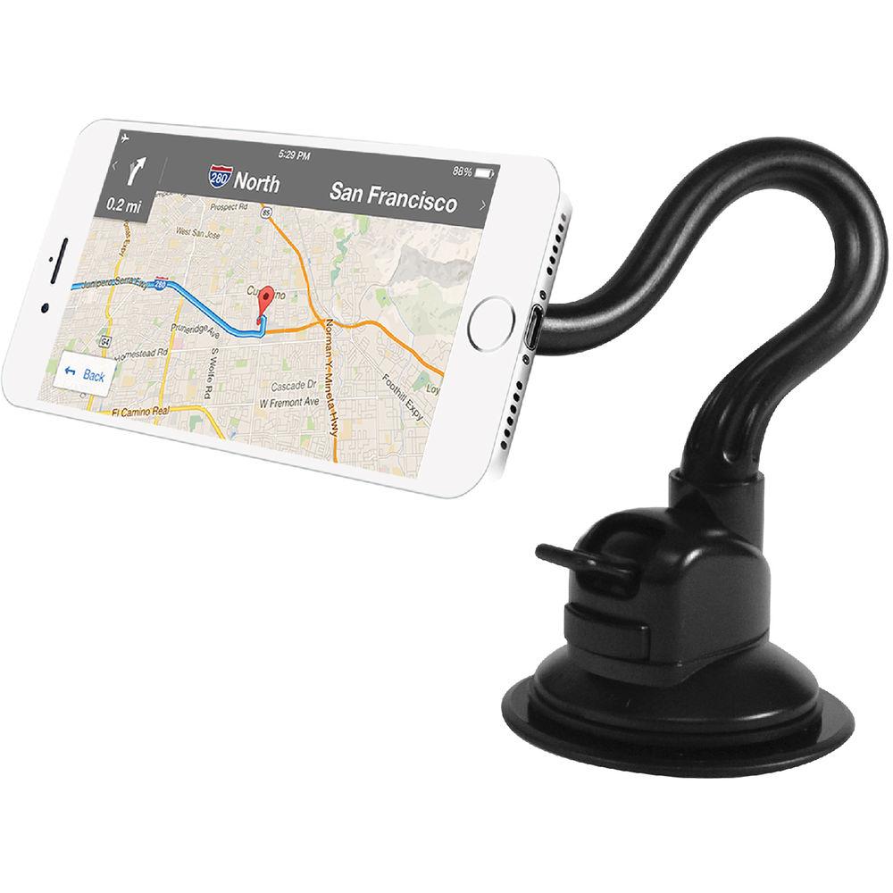 Macally Magnetic Car Suction Mount for Smartphones
