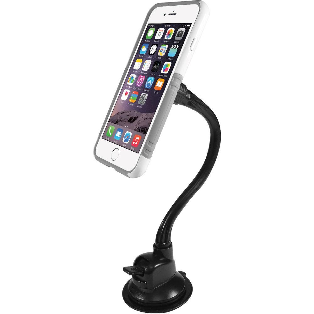 Macally Magnetic Car Suction Mount for Smartphones