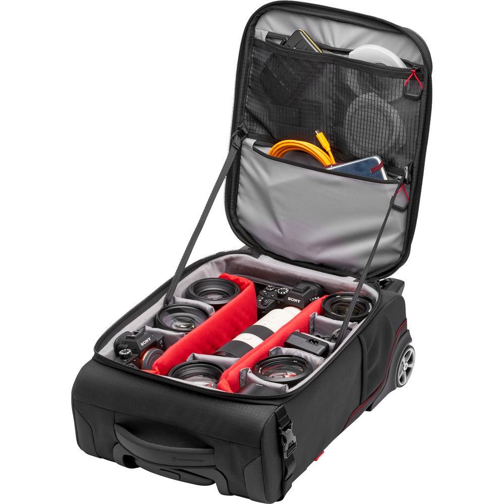 Manfrotto Pro Light Reloader Air-50 Carry-On Camera Roller Bag