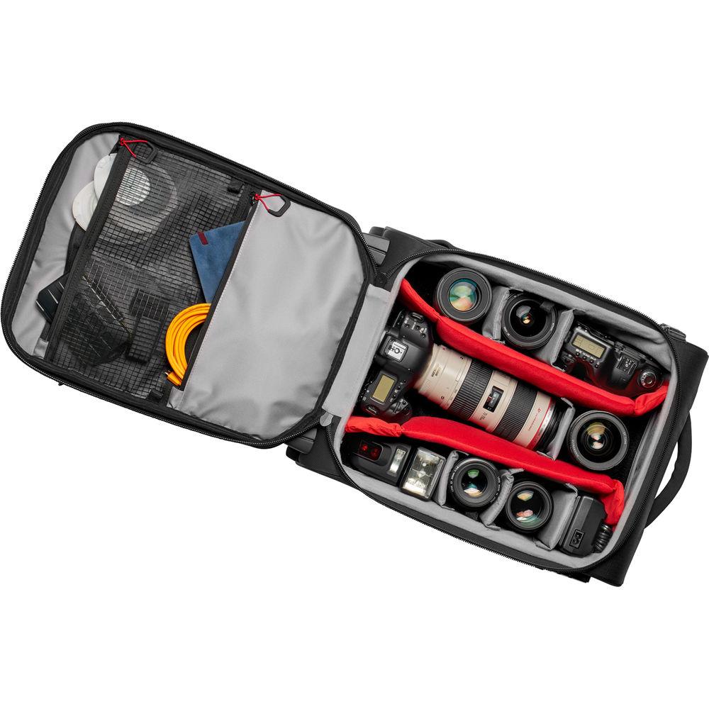 Manfrotto Pro Light Reloader Air-50 Carry-On Camera Roller Bag
