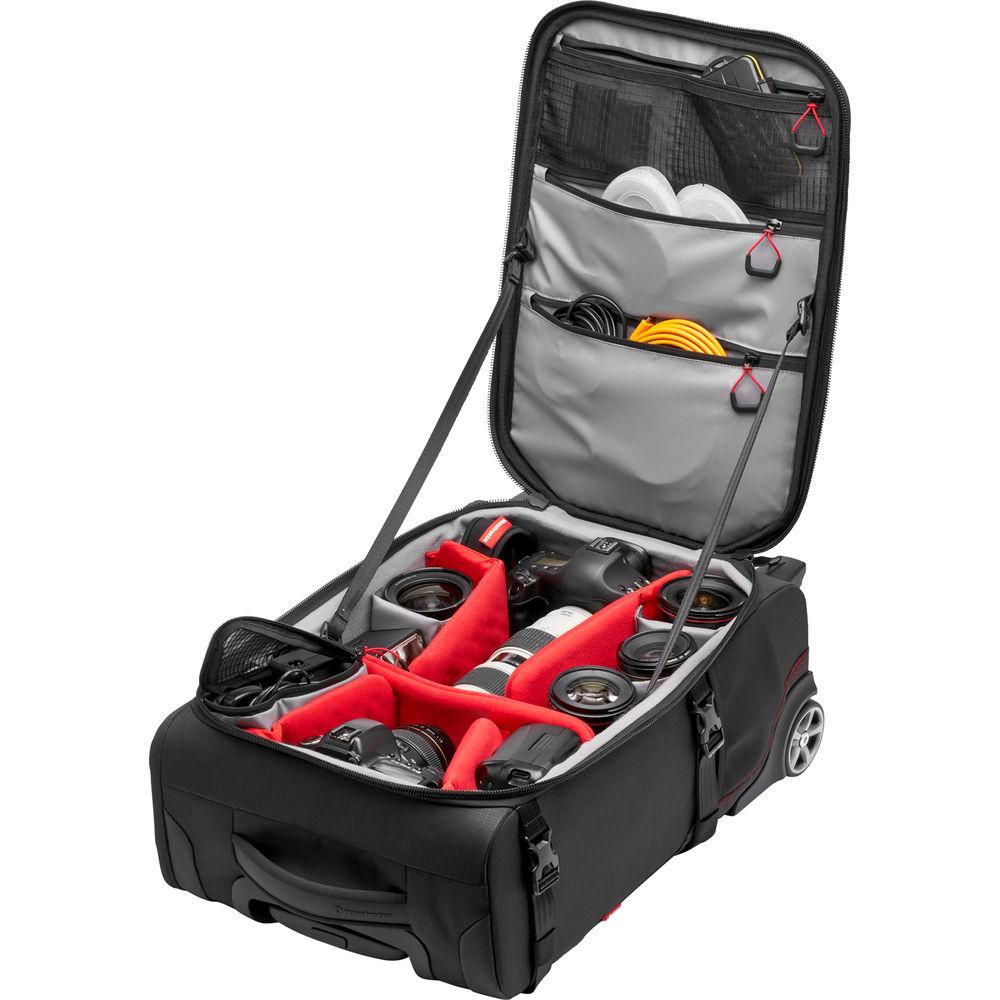 Manfrotto Pro Light Reloader Air-55 Carry-On Camera Roller Bag