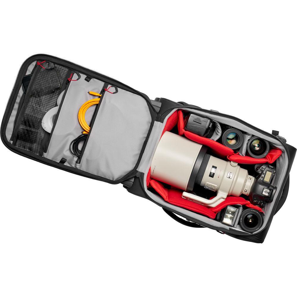 Manfrotto Pro Light Reloader Air-55 Carry-On Camera Roller Bag
