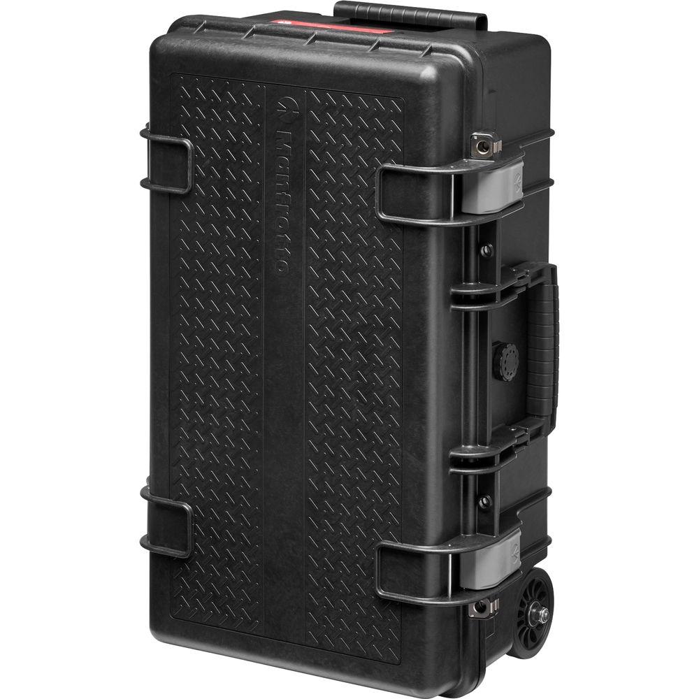 Manfrotto Pro Light Reloader Tough-55 High Lid Carry-On Camera Rollerbag