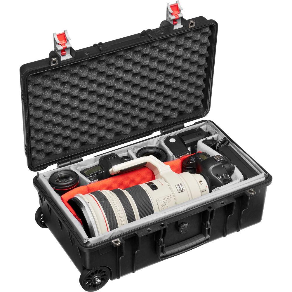 Manfrotto Pro Light Reloader Tough-55 High Lid Carry-On Camera Rollerbag