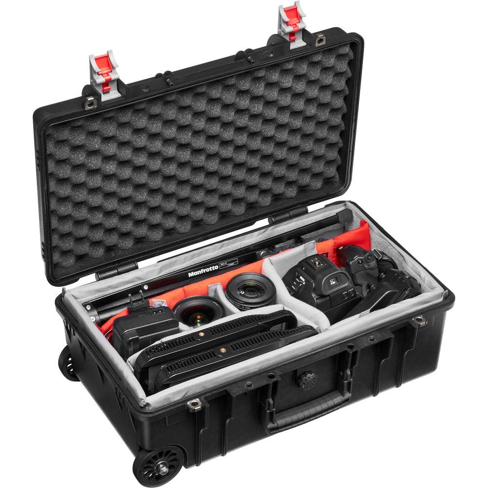 Manfrotto Pro Light Reloader Tough-55 High Lid Carry-On Camera Rollerbag
