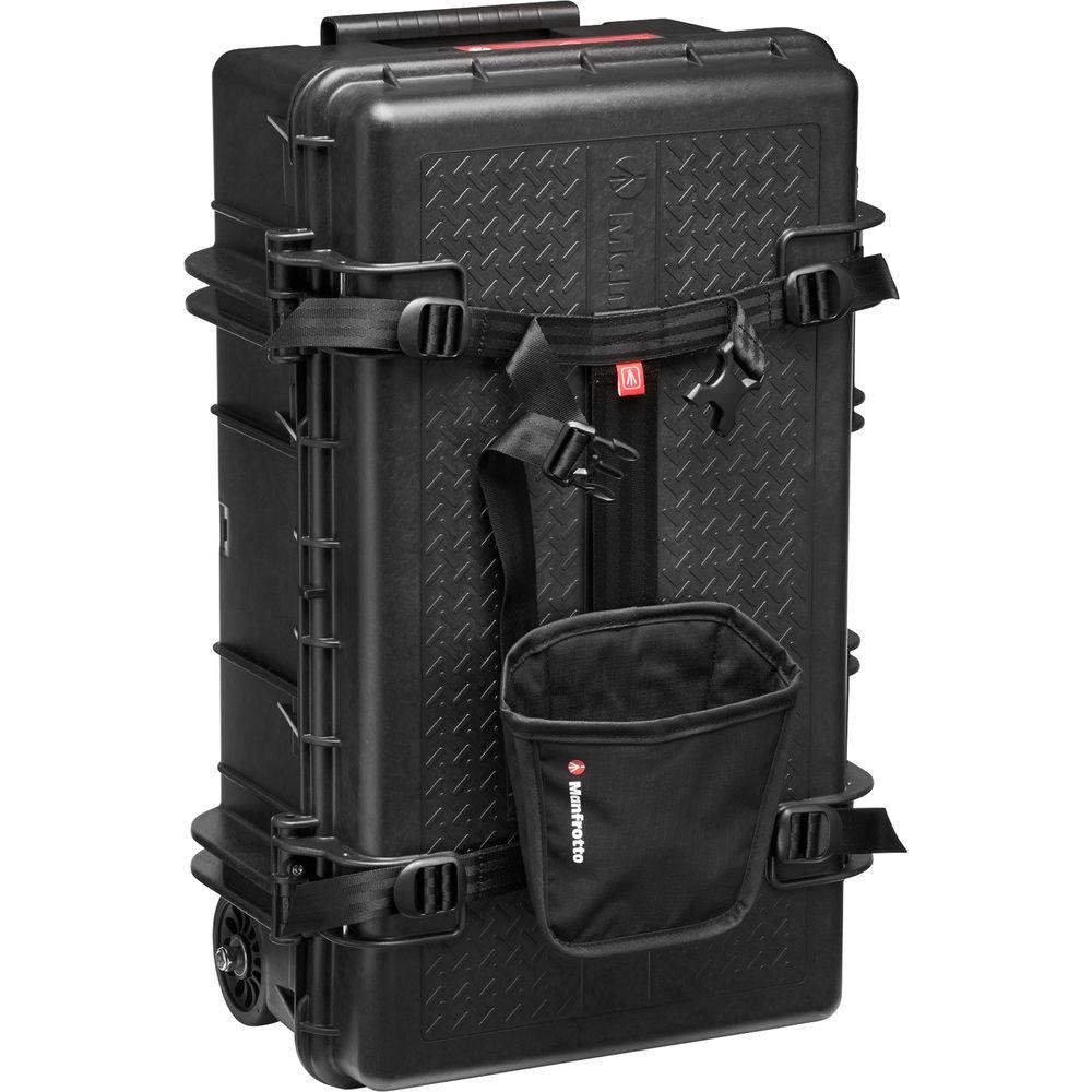 Manfrotto Pro Light Reloader Tough-55 High Lid Carry-On Camera Rollerbag