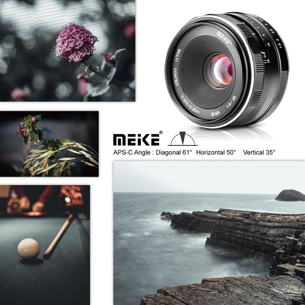 Meike MK-25mm f 1.8 Lens for Micro Four Thirds