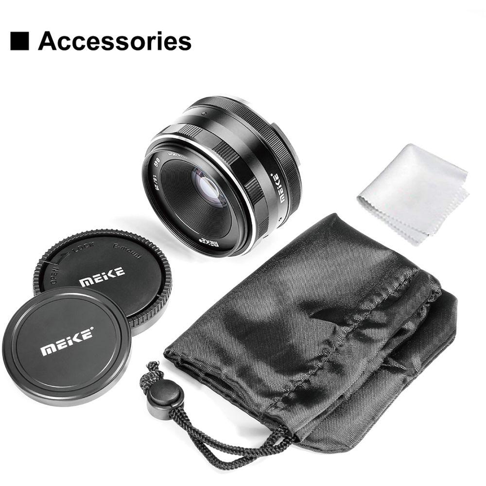 Meike MK-25mm f 1.8 Lens for Sony E