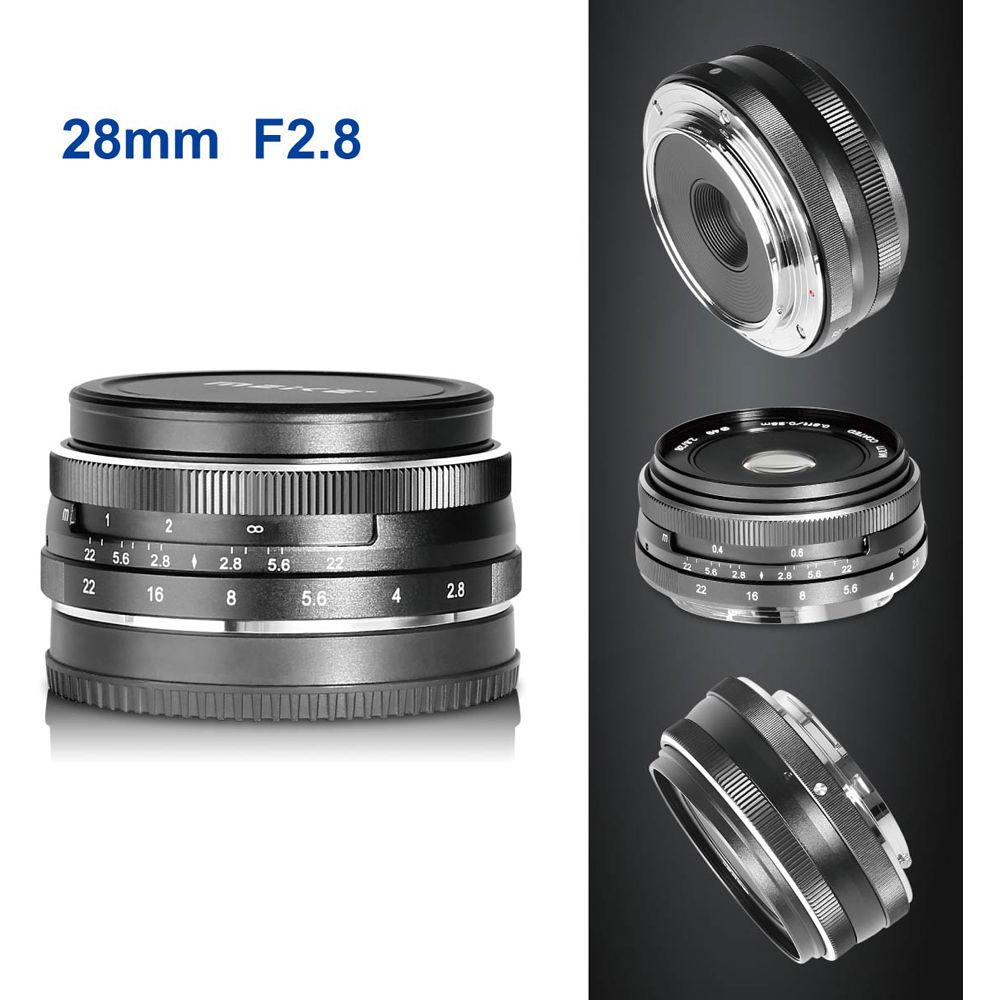 Meike MK-28mm f 2.8 Lens for Sony E