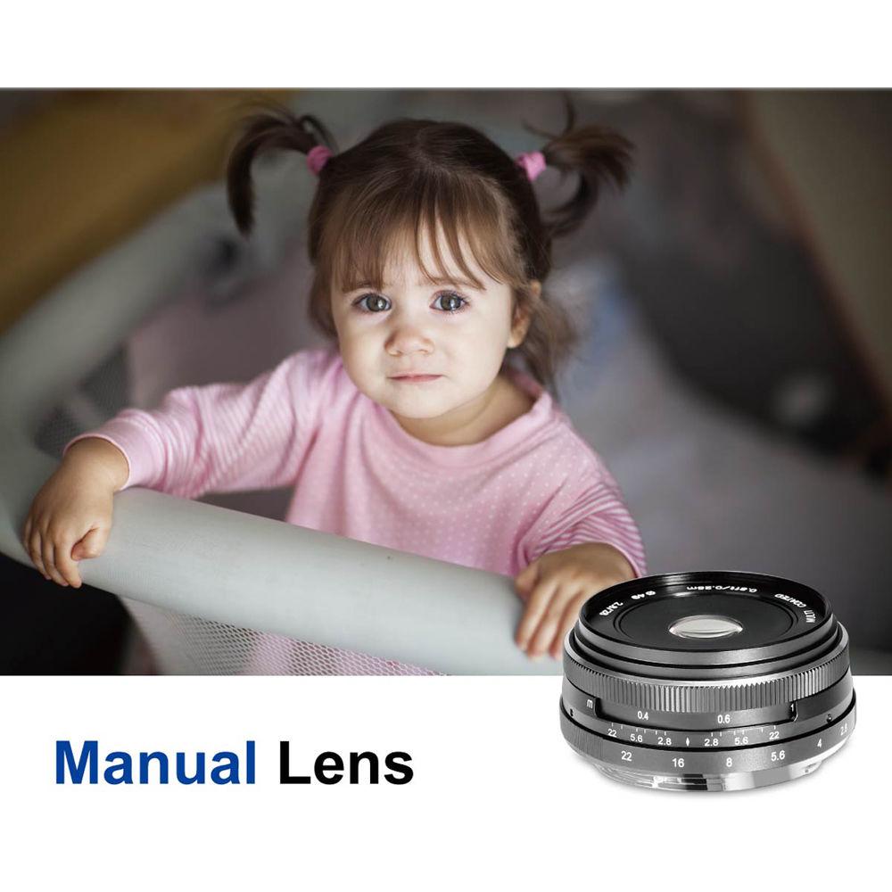 Meike MK-28mm f 2.8 Lens for Sony E