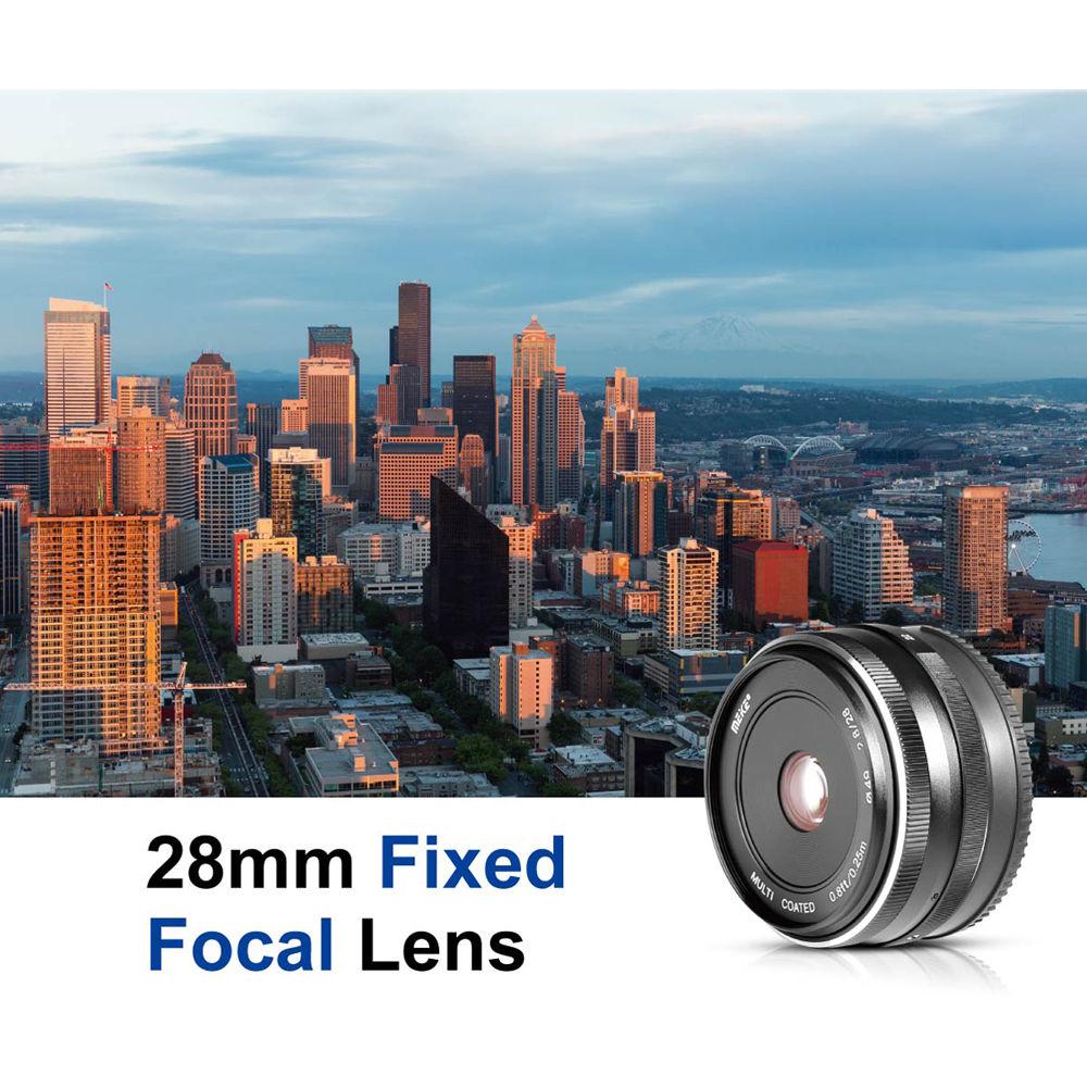 Meike MK-28mm f 2.8 Lens for Sony E