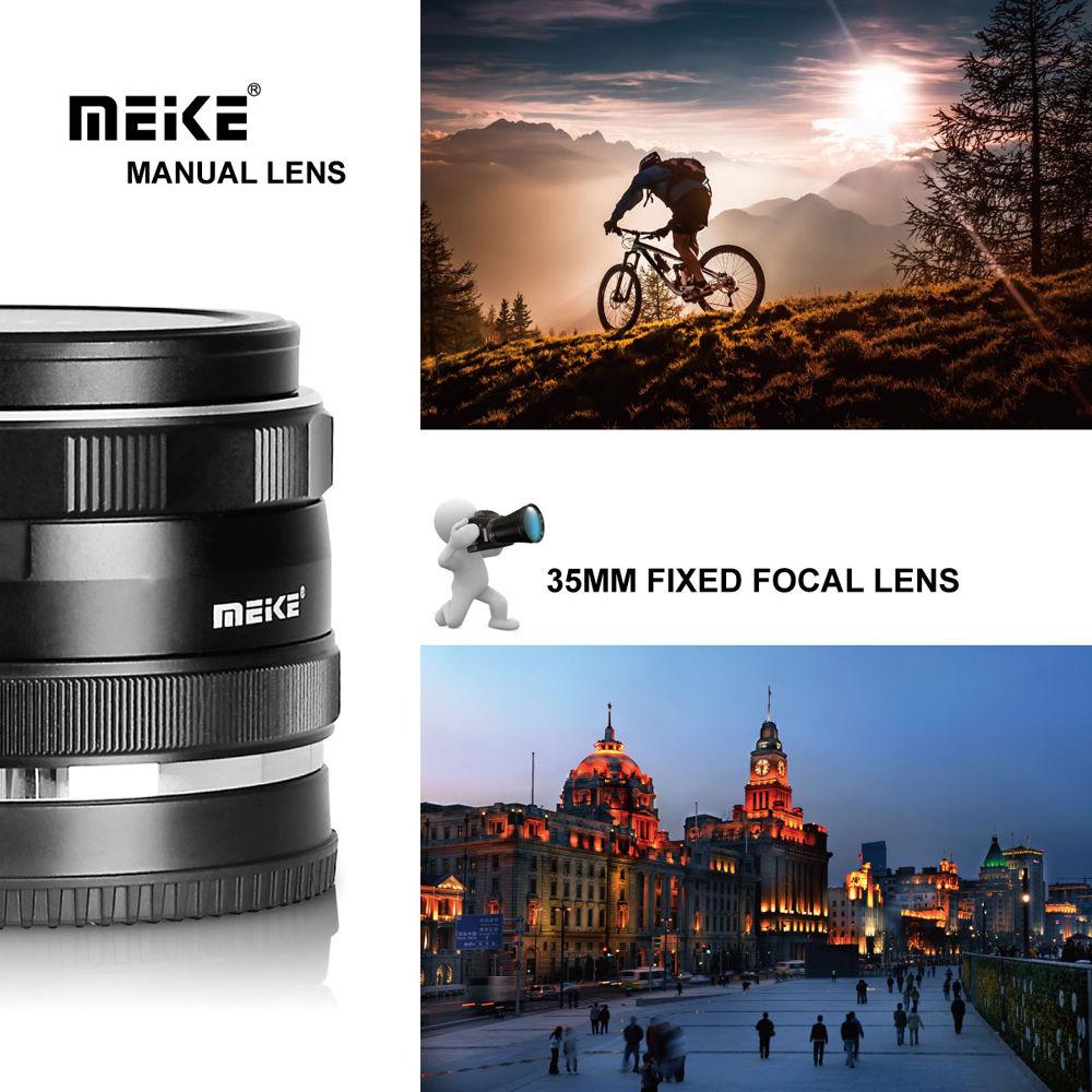 Meike MK-35mm f 1.7 Lens for Micro Four Thirds
