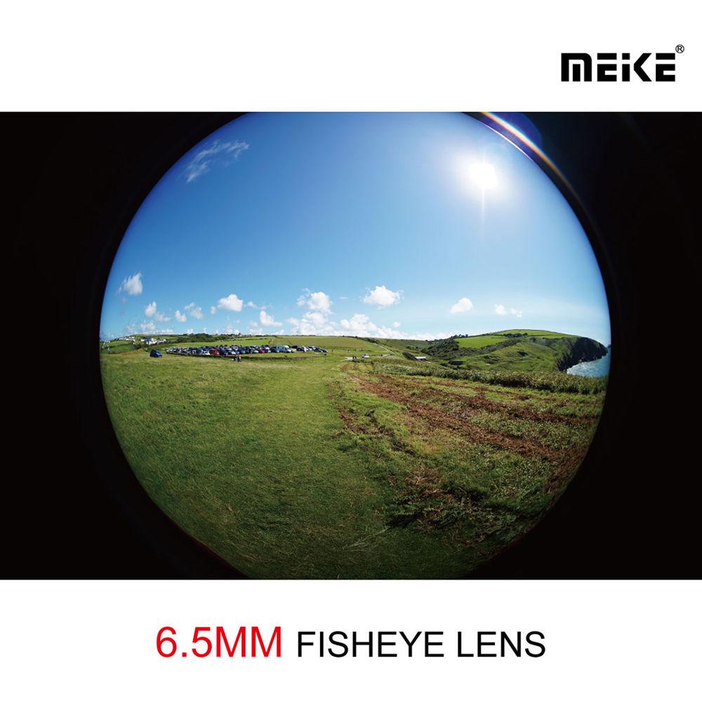 Meike MK-6.5mm f 2 Circular Fisheye Lens for Sony E