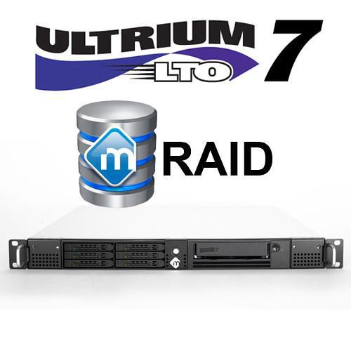 mLogic Mrack Dit TB3 Lto-7 1U Rack Mountable Raid Archiving Drive