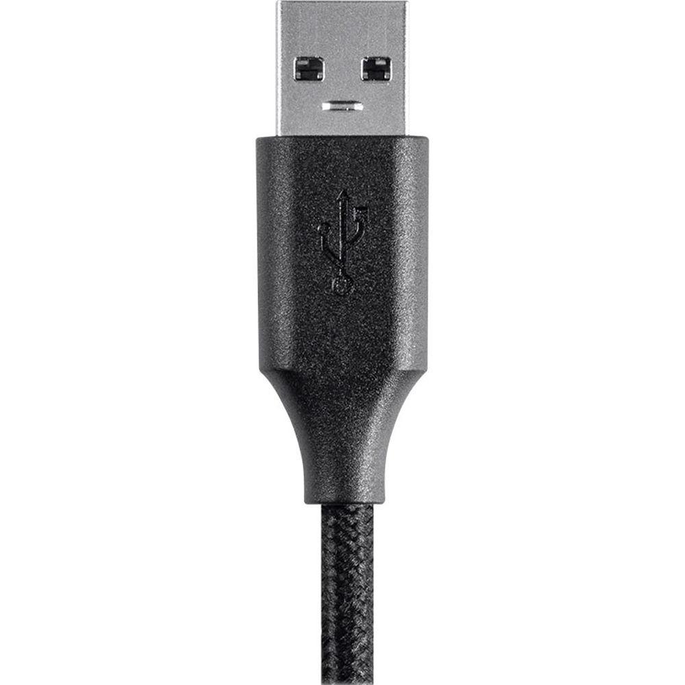 Monoprice USB 2.0 Type-C Male to Type-A Male Palette Series Cable