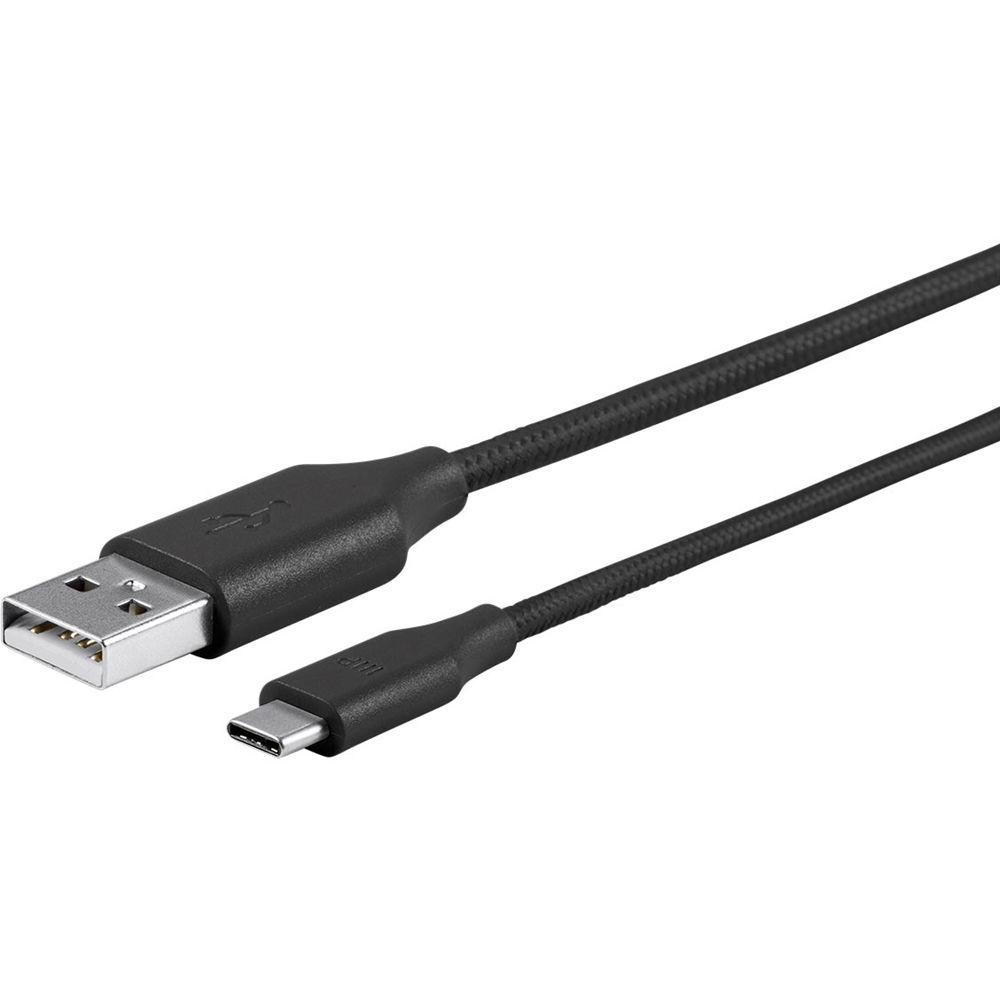 Monoprice USB 2.0 Type-C Male to Type-A Male Palette Series Cable