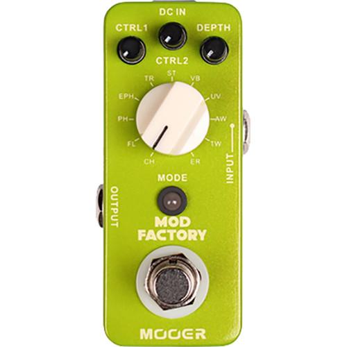 MOOER Mod Factory Modulation Pedal