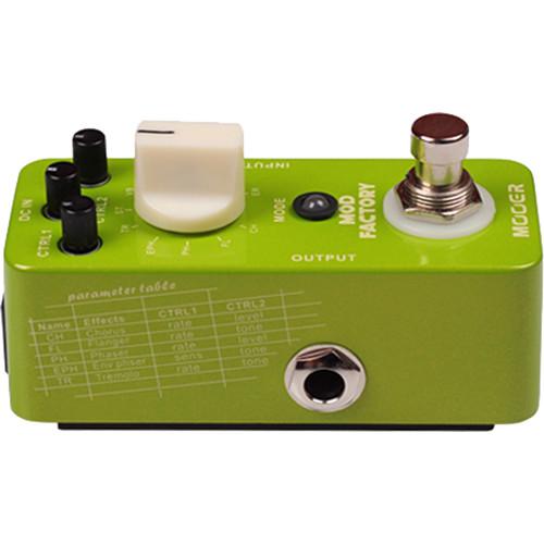 MOOER Mod Factory Modulation Pedal