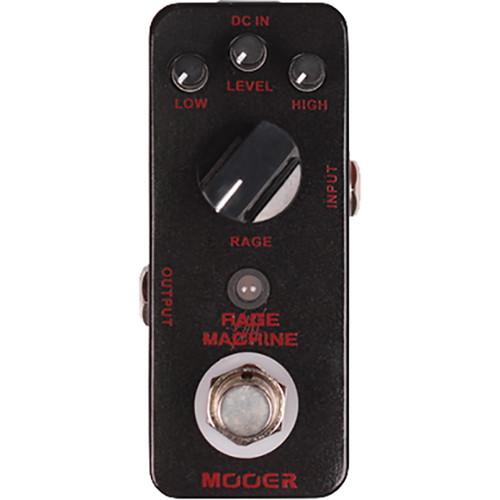 MOOER Rage Machine Metal Distortion Pedal