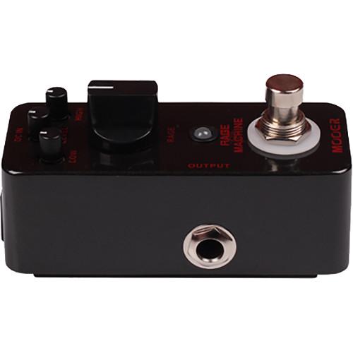 MOOER Rage Machine Metal Distortion Pedal