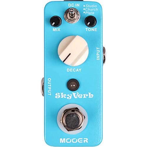 MOOER Skyverb Digital Reverb Pedal