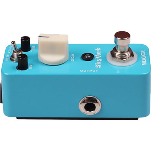 MOOER Skyverb Digital Reverb Pedal
