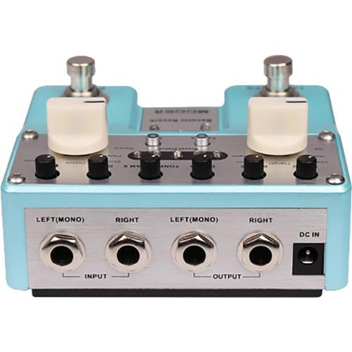 MOOER Twin Series Reverie Reverb Digital Reverb Pedal