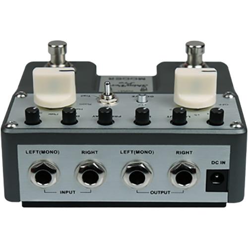 MOOER Twin Series ShimVerb Pro Digital Reverb Pedal