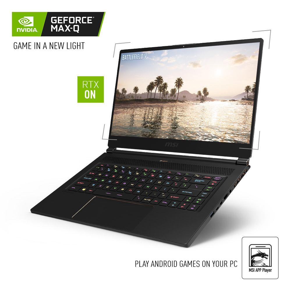 MSI 15.6" GS65 Stealth Gaming Laptop