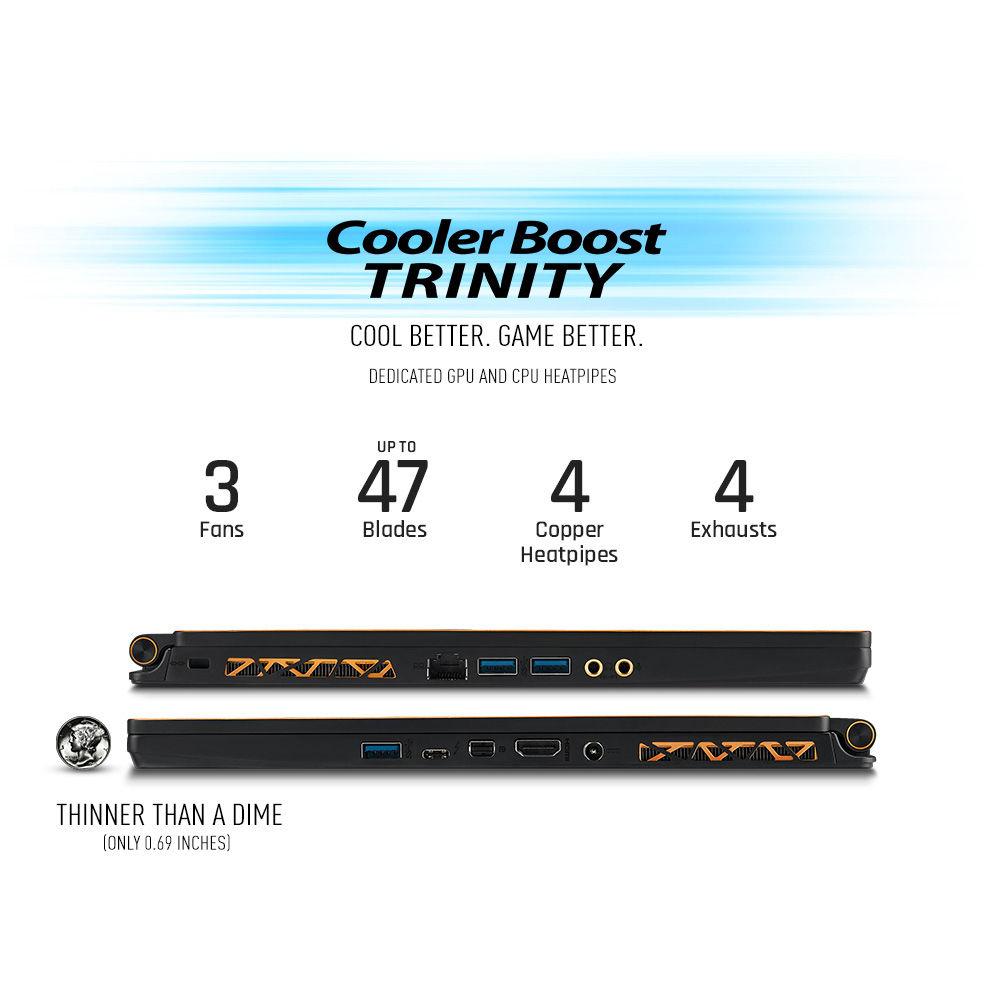 MSI 15.6" GS65 Stealth Gaming Laptop