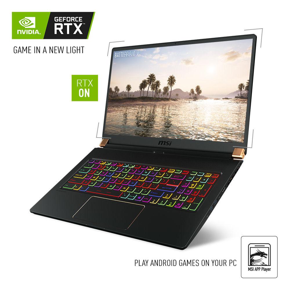 MSI 17.3" GS75 Stealth Gaming Laptop