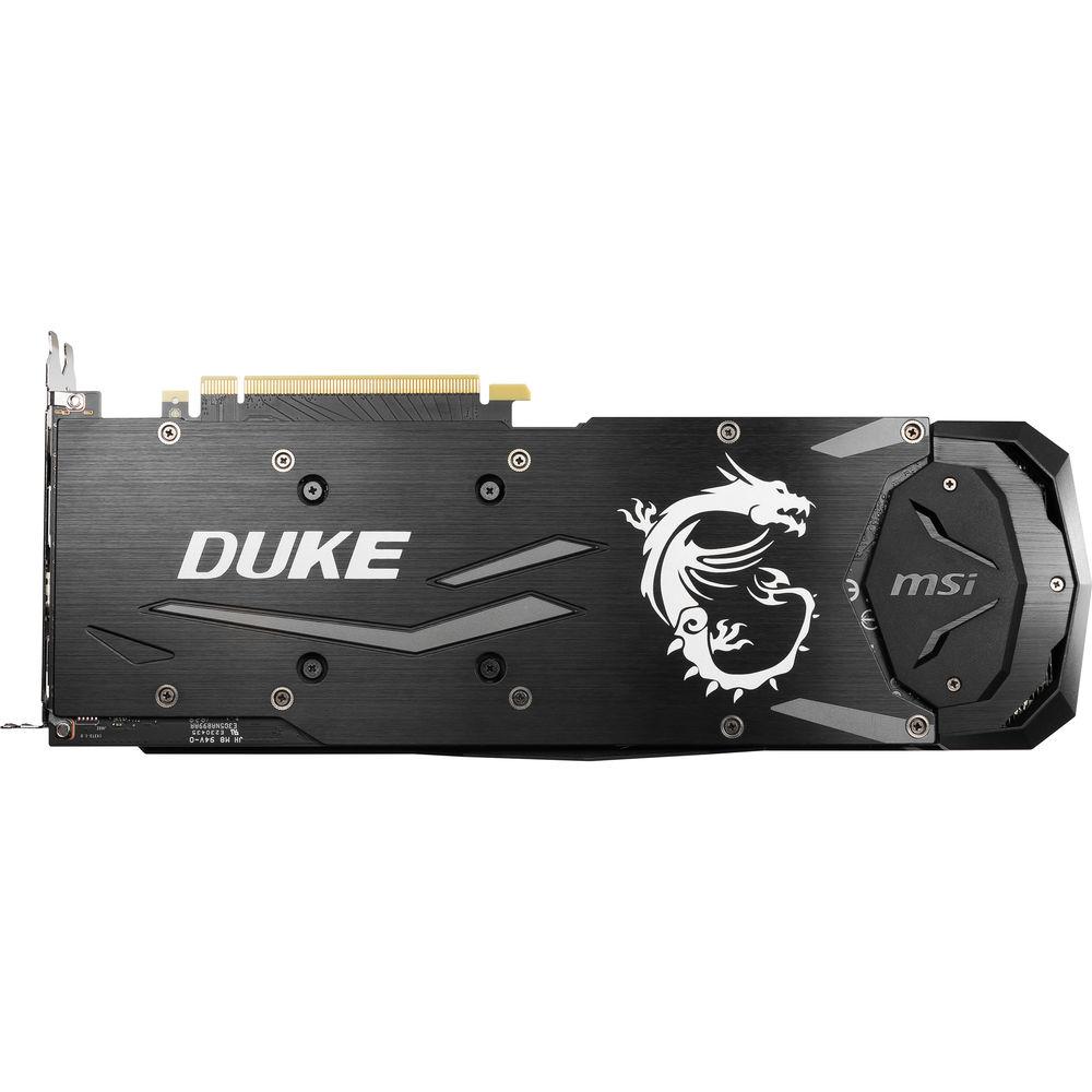 MSI GeForce RTX 2070 DUKE OC Graphics Card