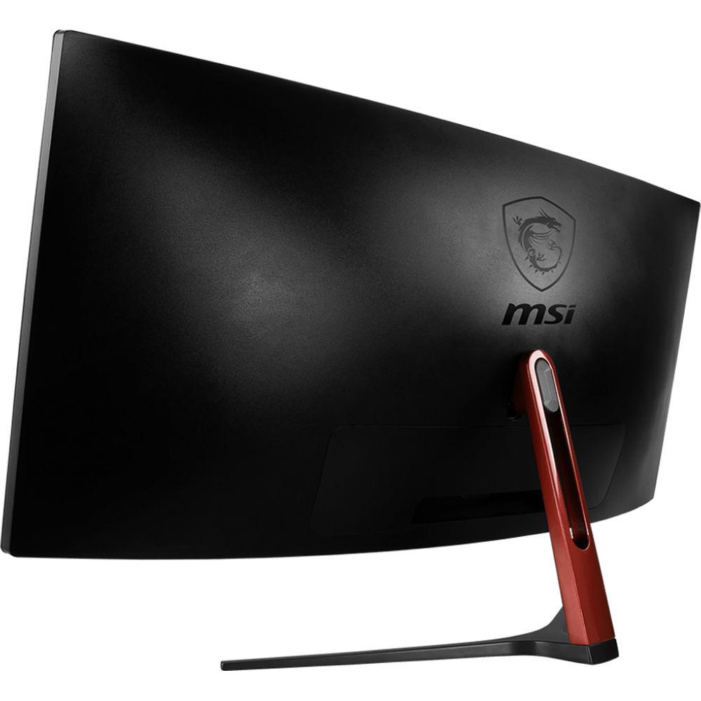 MSI Optix MAG341CQ 34" 21:9 Curved LCD Gaming Monitor