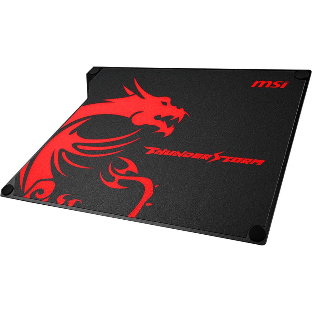 MSI Thunderstorm Gaming Mousepad