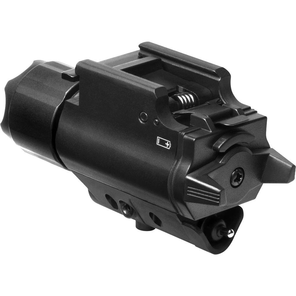 NcSTAR AQPFLSG Flashlight & Green Aiming Laser with Weapon Light