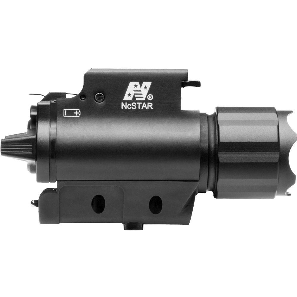 NcSTAR AQPFLSG Flashlight & Green Aiming Laser with Weapon Light