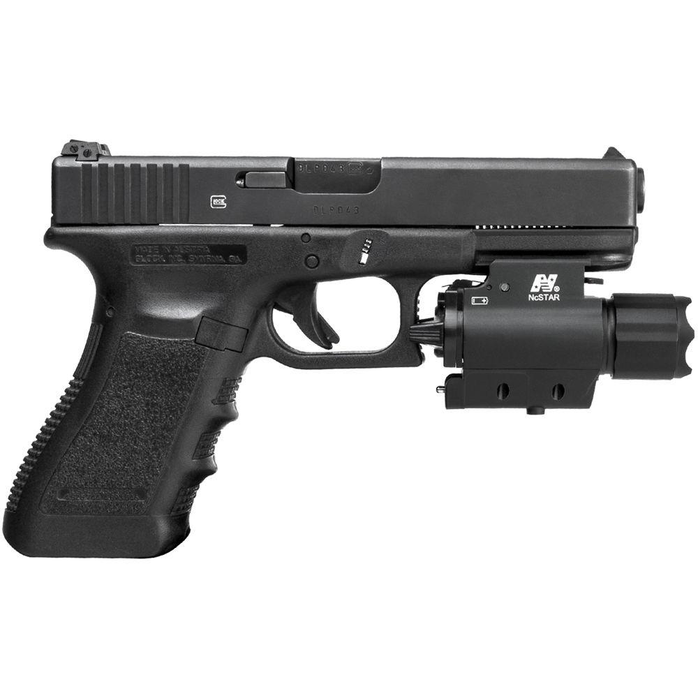 NcSTAR AQPFLSG Flashlight & Green Aiming Laser with Weapon Light