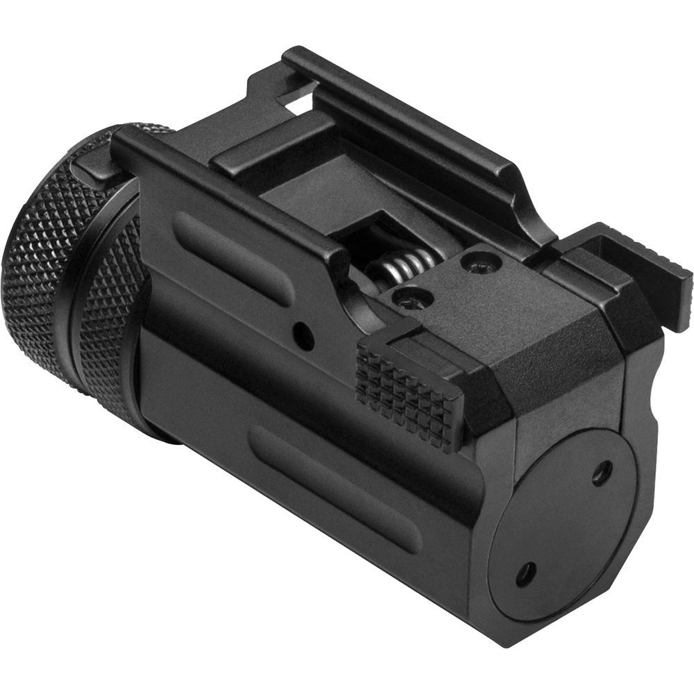 NcSTAR AQPTLMG Ultra Compact Green Pistol Laser with Quick Release Weaver Mount