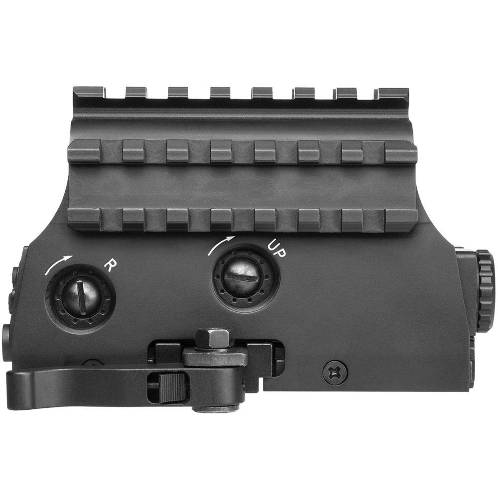 NcSTAR Tri-Rail Green Dot Reflex Sight with Red Laser