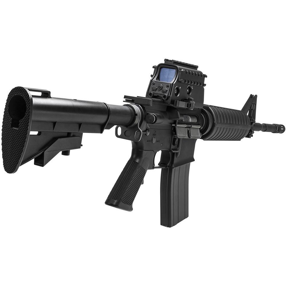 NcSTAR Tri-Rail Green Dot Reflex Sight with Red Laser