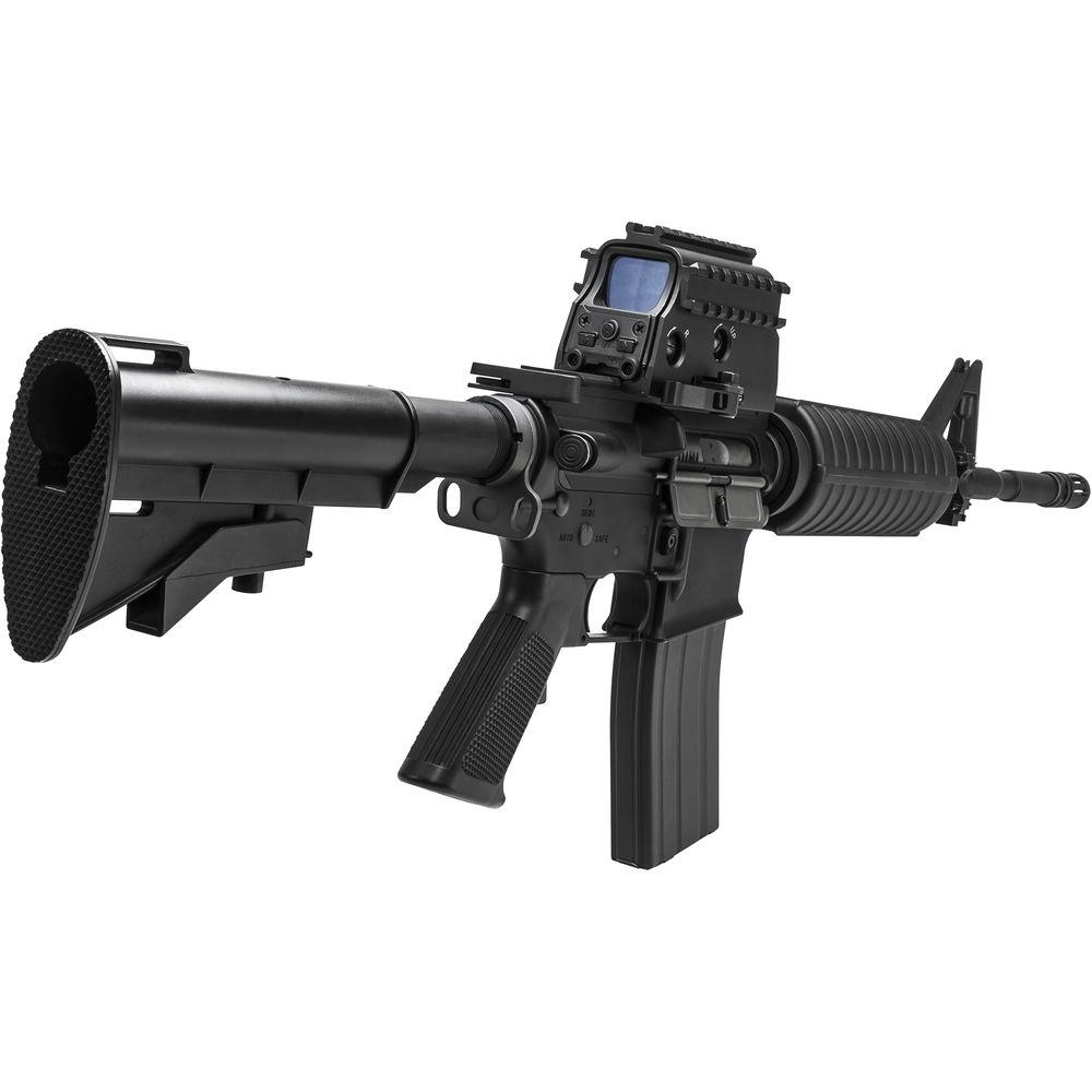 NcSTAR Tri-Rail Green Dot Reflex Sight with Red Laser