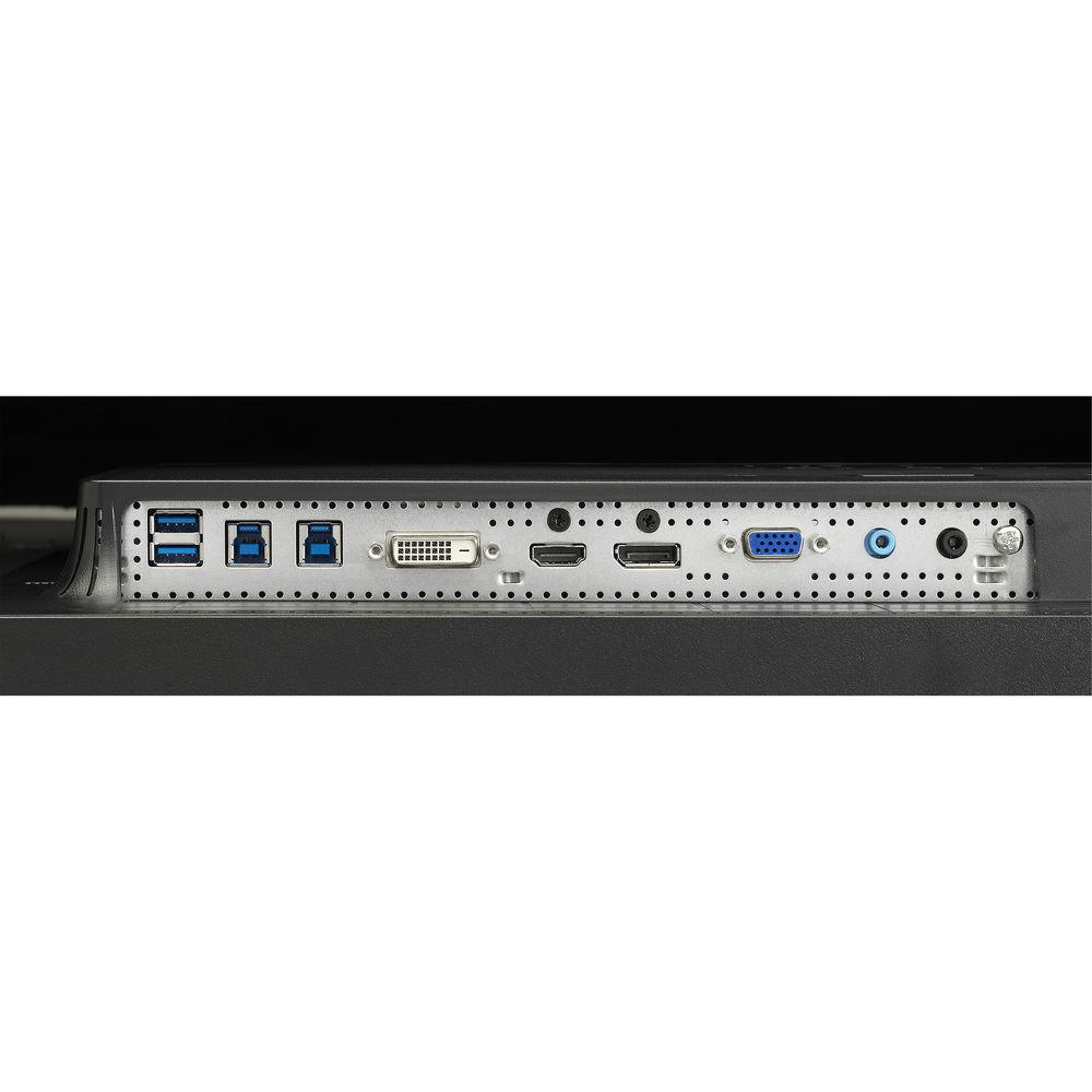 NEC P243W-BK Professional sRGB Gamut 24" 16:10 IPS Monitor