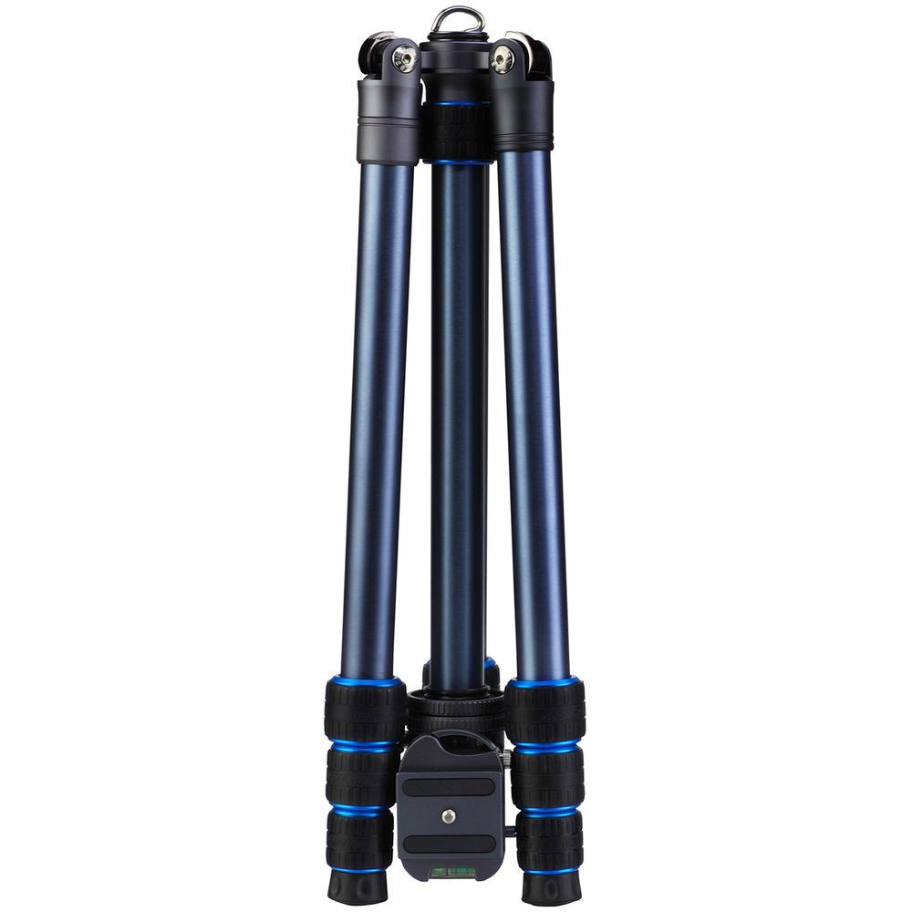 Nest Tripods NT-TL65-AL Traveler Series 65.4" Aluminum Tripod Monopod with Quick Release Ball Head