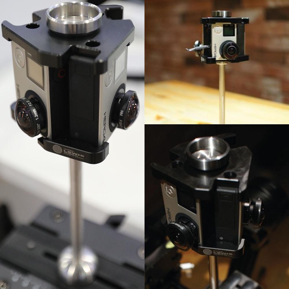 Netmedia Lewis 360° VR Rig