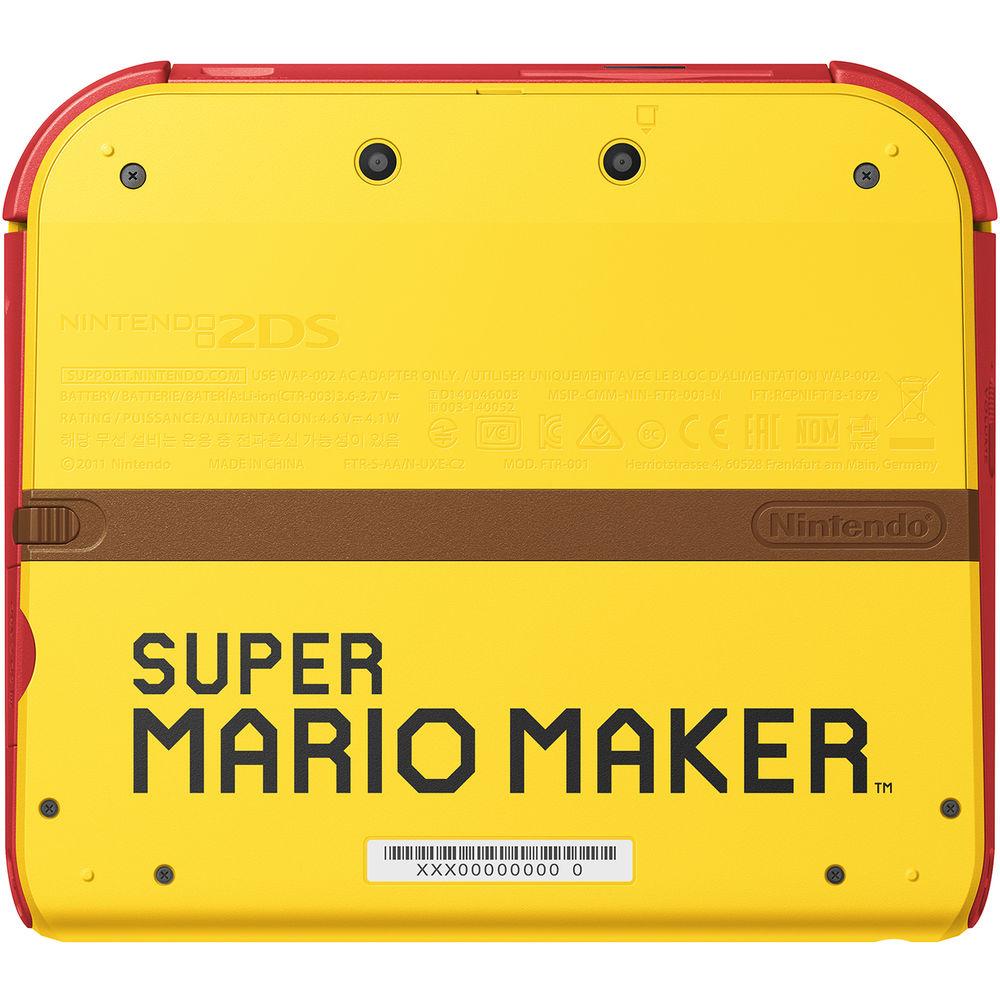 Nintendo 2DS Super Mario Maker Edition Bundle