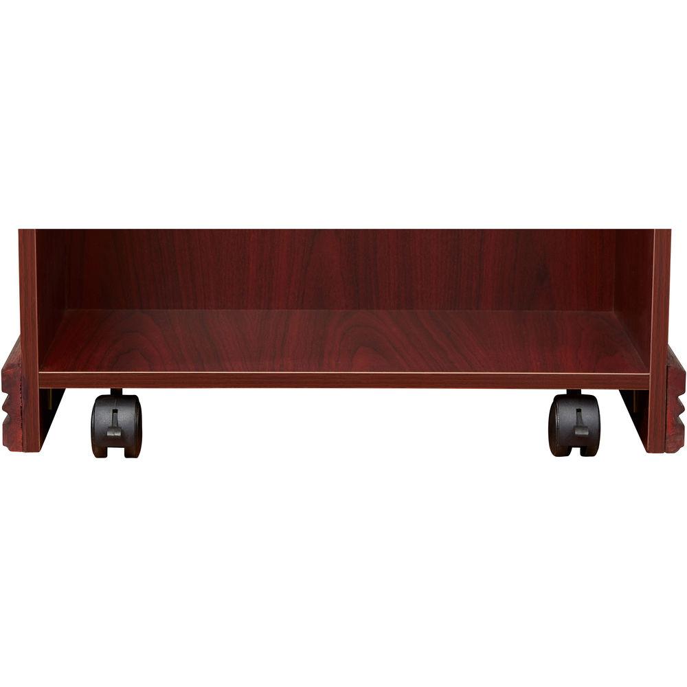 Oklahoma Sound Prestige Sound Lectern with Rechargeable Battery & Wireless Tie Clip Lavalier Mic