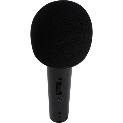 On-Stage Foam Windscreens for Handheld Microphones