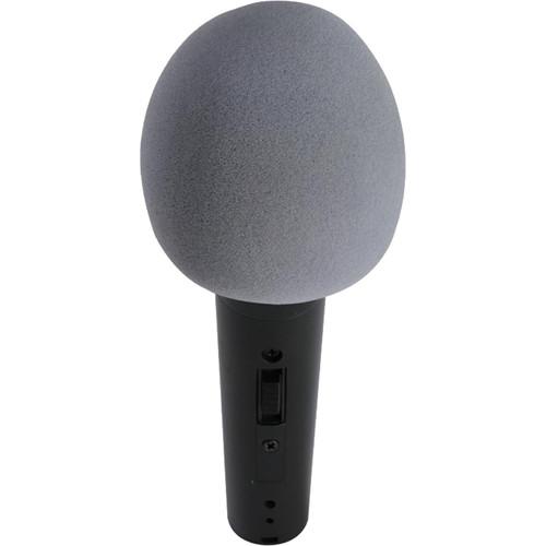 On-Stage Foam Windscreens for Handheld Microphones