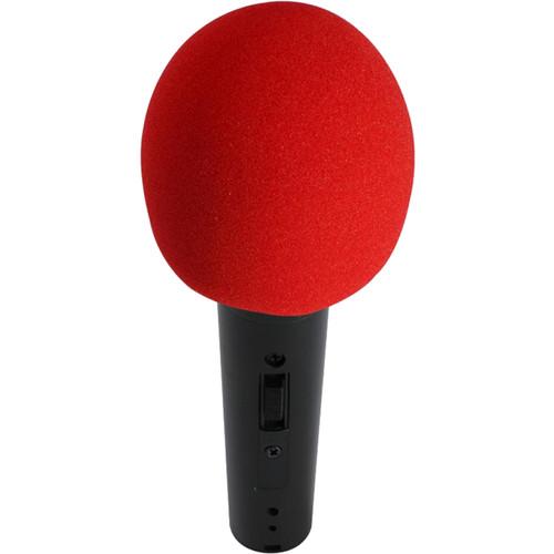 On-Stage Foam Windscreens for Handheld Microphones