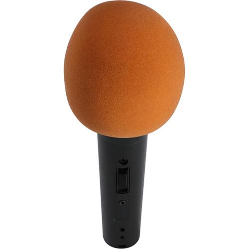 On-Stage Foam Windscreens for Handheld Microphones